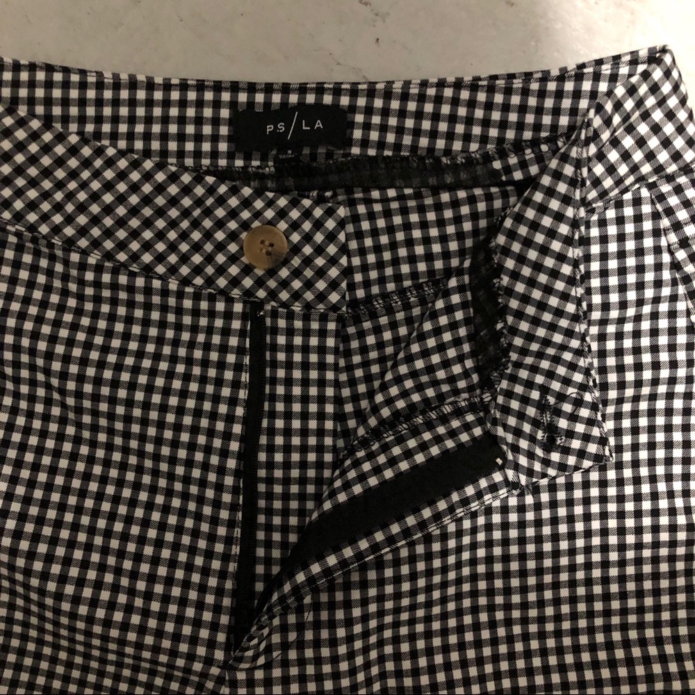 Checkered pants